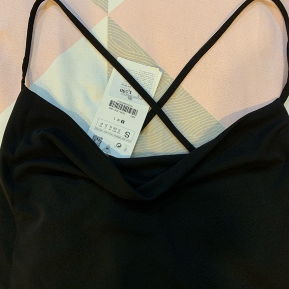 Zara Black Strappy Top - Picture 4 of 5